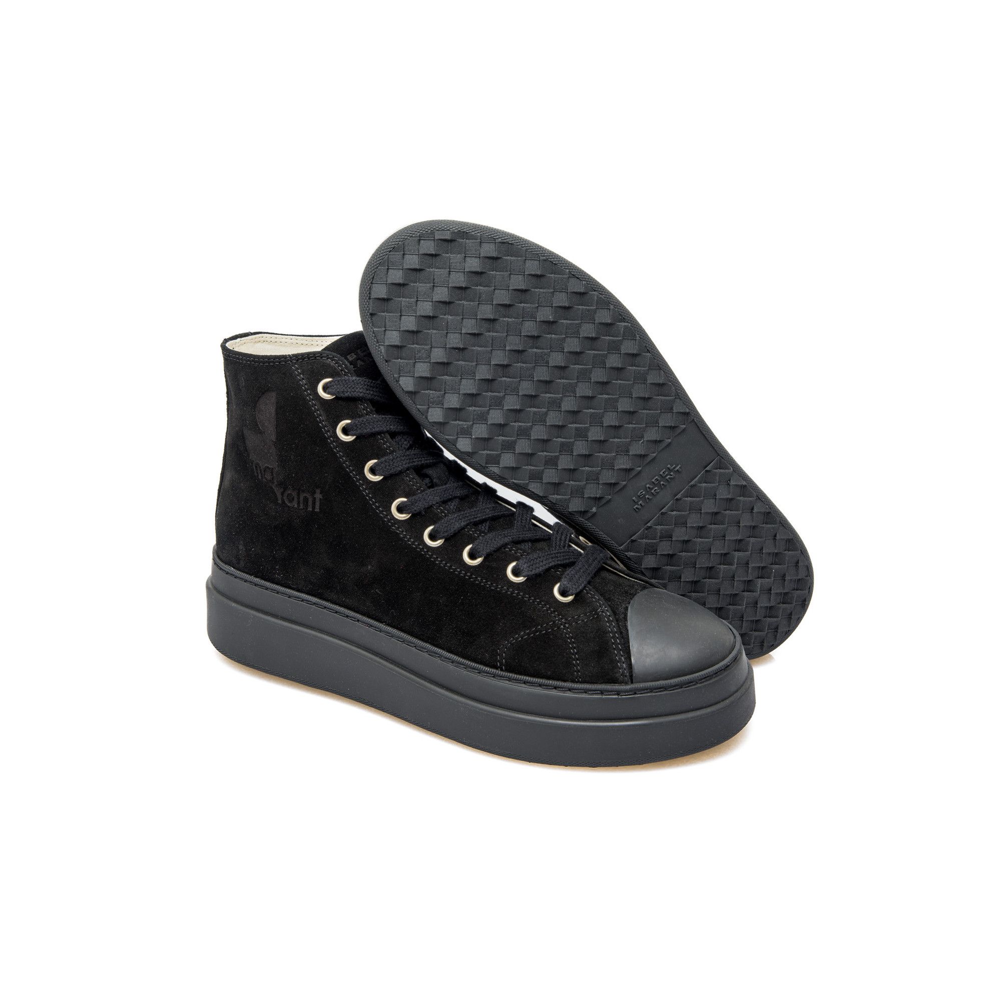 IetpShops Canada - 'Donatee' leather ankle boots Isabel Marant - Alexander  McQueen low-top sneakers