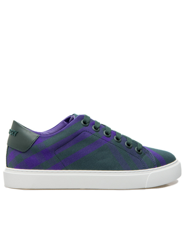 Burberry store sneakers purple