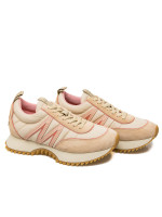 Moncler pacey low top sneakers nude