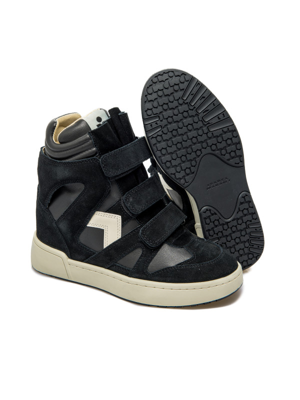 Isabel Marant im3 sneakers black Isabel Marant  im3 sneakers black - www.derodeloper.com - Derodeloper.com