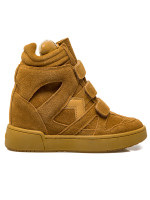 Isabel Marant im3 sneakers brown Isabel Marant  im3 sneakers brown - www.derodeloper.com - Derodeloper.com