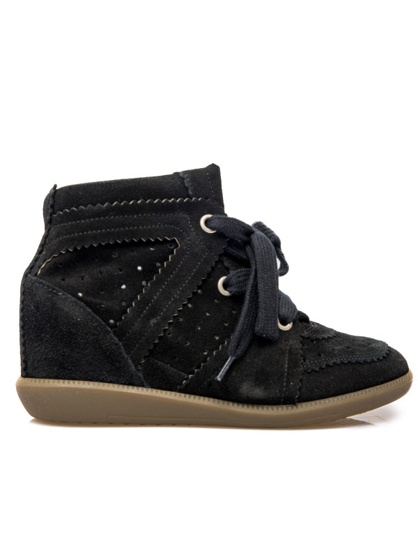 Isabel Marant bobby sneakers black Isabel Marant  bobby sneakers black - www.derodeloper.com - Derodeloper.com