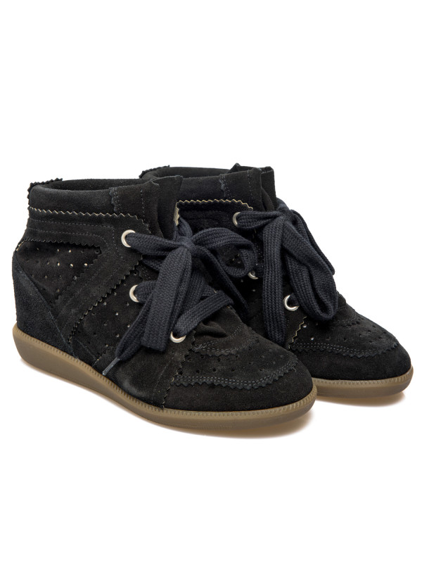 Isabel Marant bobby sneakers black Isabel Marant  bobby sneakers black - www.derodeloper.com - Derodeloper.com