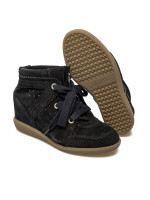 Isabel Marant bobby sneakers zwart