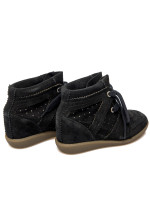 Isabel Marant bobby sneakers black Isabel Marant  bobby sneakers black - www.derodeloper.com - Derodeloper.com