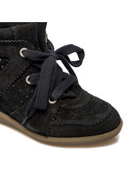 Isabel Marant bobby sneakers black Isabel Marant  bobby sneakers black - www.derodeloper.com - Derodeloper.com