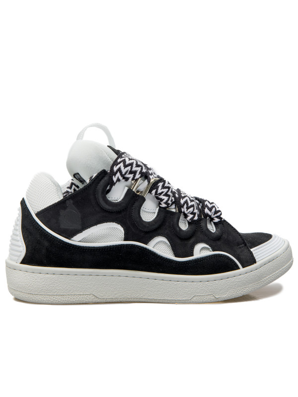 Lanvin curb sneakers zwart