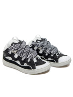 Lanvin curb sneakers zwart