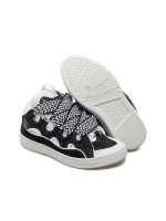 Lanvin curb sneakers zwart