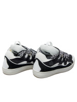 Lanvin curb sneakers zwart