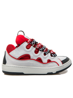 Lanvin Lanvin curb sneakers red