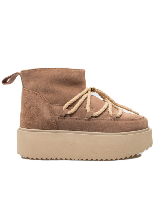 INUIKII classic low platform beige