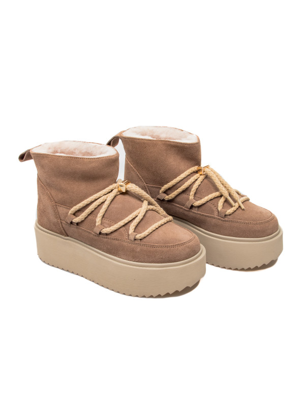 INUIKII classic low platform beige