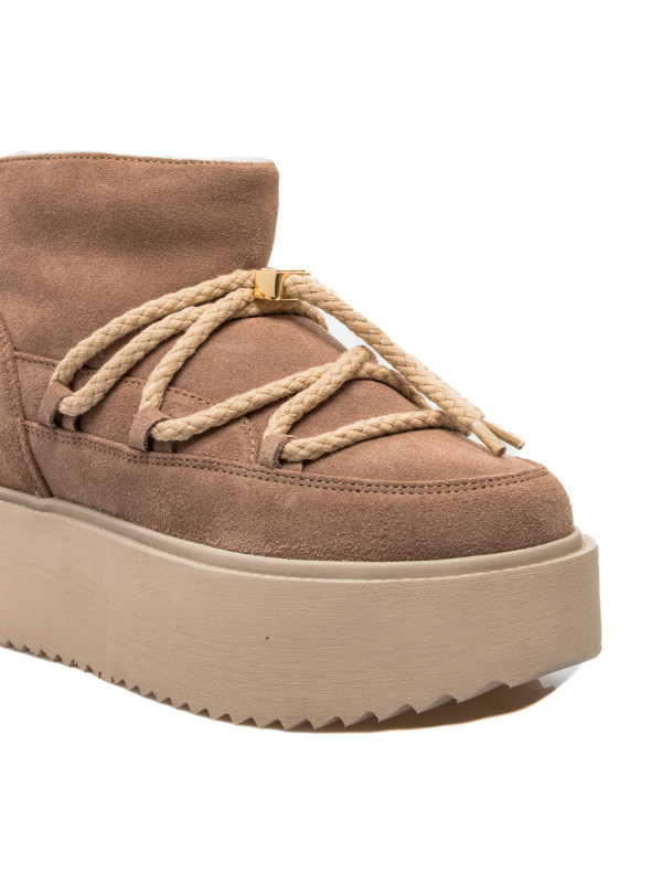 INUIKII classic low platform beige