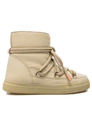 INUIKII INUIKII full leather sneaker beige