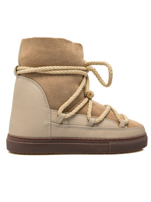 INUIKII INUIKII classic wedge sneaker beige