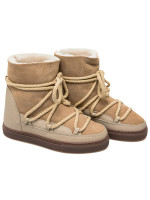 INUIKII classic wedge sneaker beige