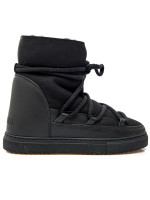 INUIKII classic wedge sneaker zwart