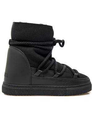 INUIKII INUIKII classic wedge sneaker black