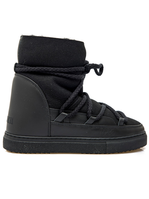 INUIKII classic wedge sneaker black INUIKII  classic wedge sneaker black - www.derodeloper.com - Derodeloper.com