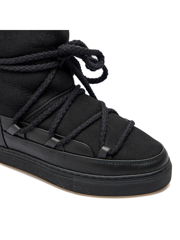 INUIKII classic wedge sneaker black INUIKII  classic wedge sneaker black - www.derodeloper.com - Derodeloper.com