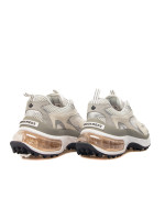 Dsquared2 bubble sneaker wit