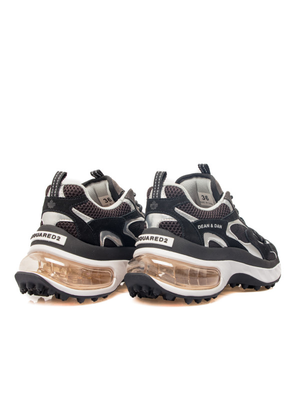 Dsquared2 bubble sneaker zwart