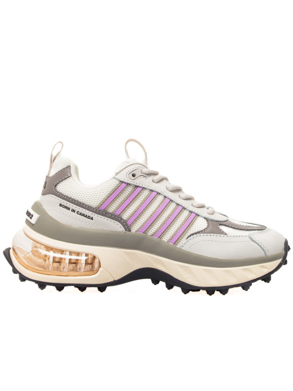 Dsquared2 bubble sneaker wit