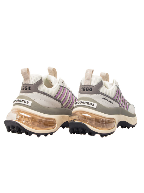 Dsquared2 bubble sneaker wit