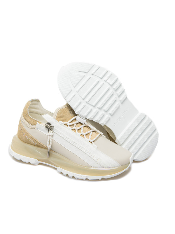 Givenchy spectre zip runners beige