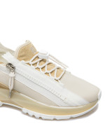 Givenchy spectre zip runners beige