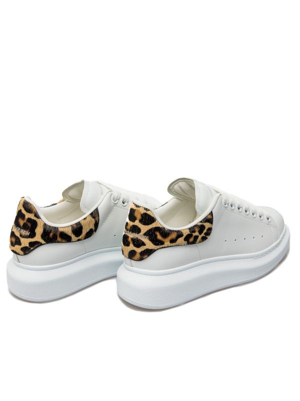 Alexander mcqueen leopard shoes online