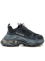 Balenciaga triple s clearsole black Balenciaga  triple s clearsole black - www.derodeloper.com - Derodeloper.com