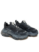 Balenciaga triple s clearsole black Balenciaga  triple s clearsole black - www.derodeloper.com - Derodeloper.com