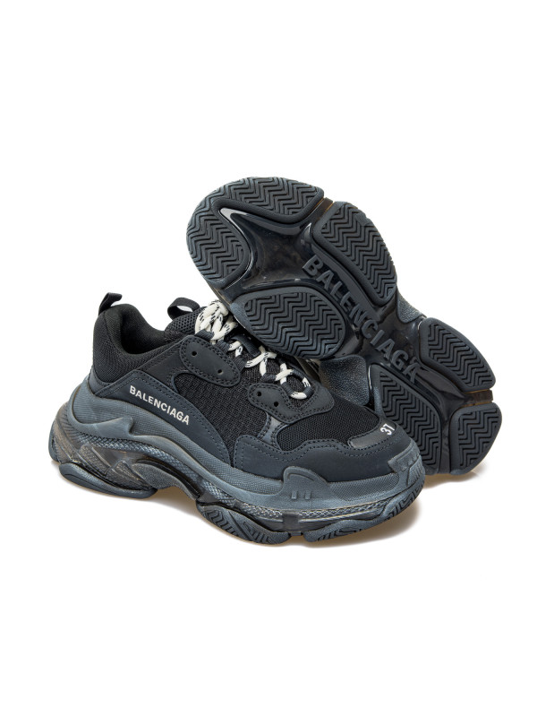 Balenciaga triple s clearsole black Balenciaga  triple s clearsole black - www.derodeloper.com - Derodeloper.com