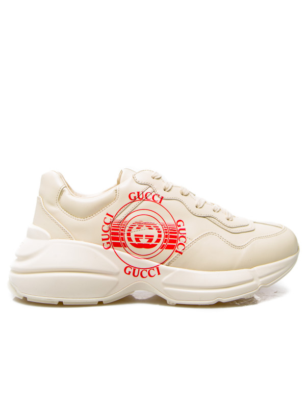 gucci trainers white womens