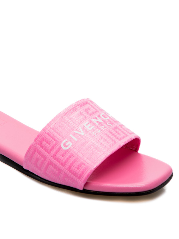 Givenchy 4g Sandals Pink 