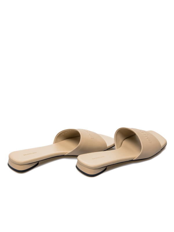 Balenciaga dutyfree sandal nude