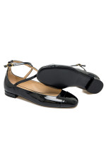 Stuart Weitzman eden strap flat black Stuart Weitzman  eden strap flat black - www.derodeloper.com - Derodeloper.com