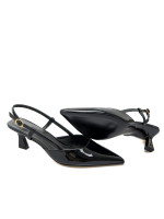 Stuart Weitzman vinnie 50 slingback zwart