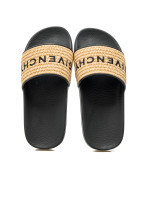 Givenchy slide flat sandal zwart