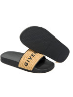 Givenchy slide flat sandal black Givenchy  slide flat sandal black - www.derodeloper.com - Derodeloper.com