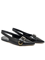 Givenchy voyou slingback flat black Givenchy  voyou slingback flat black - www.derodeloper.com - Derodeloper.com