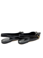 Givenchy voyou slingback flat black Givenchy  voyou slingback flat black - www.derodeloper.com - Derodeloper.com