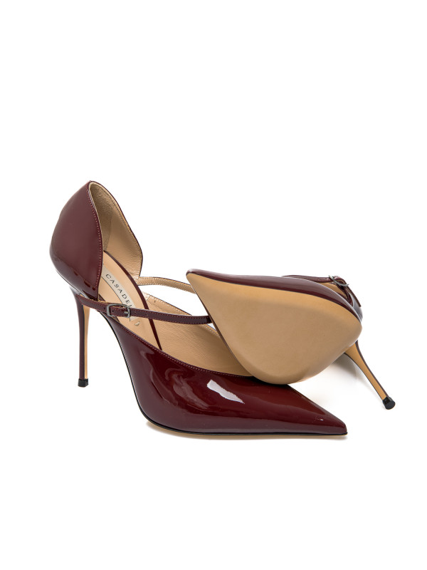 Casadei scarlet jolly bordeaux