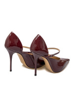 Casadei scarlet jolly bordeaux