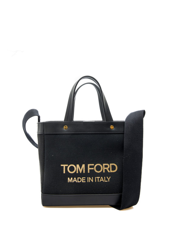 Tom Ford Mini E/w Shoppingbag Black 
