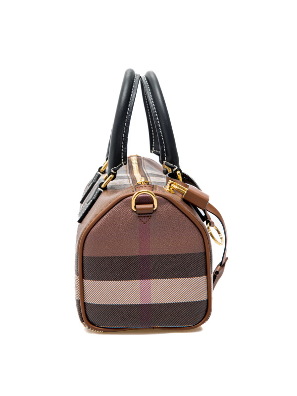 Burberry Ll Mn Bowling Bag Brown 