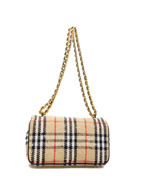 Ll Mn Lola C Bch Hobo Bag - Burberry - Beige - Cotton