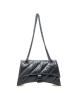 Balenciaga crush chain bag s black Balenciaga  crush chain bag s black - www.derodeloper.com - Derodeloper.com